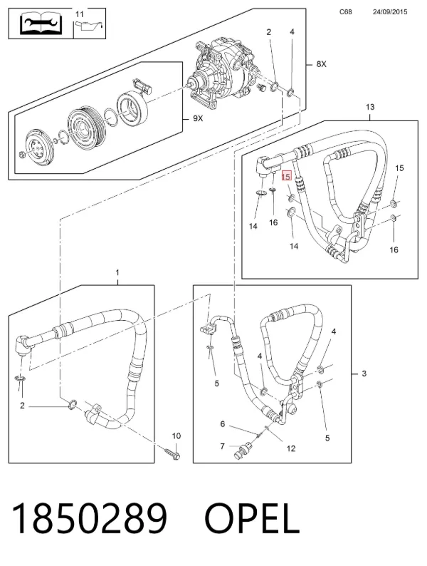  1850289 Opel