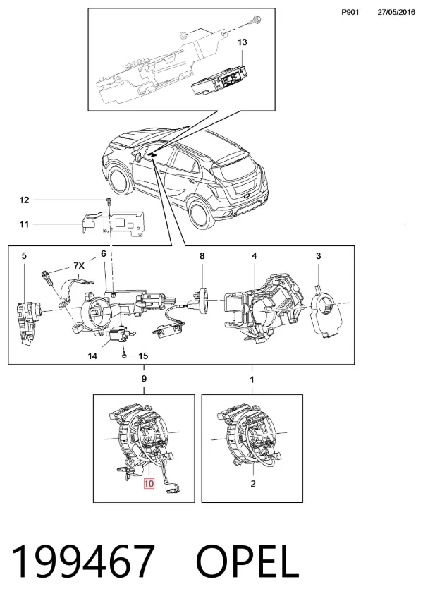  95384290 Opel