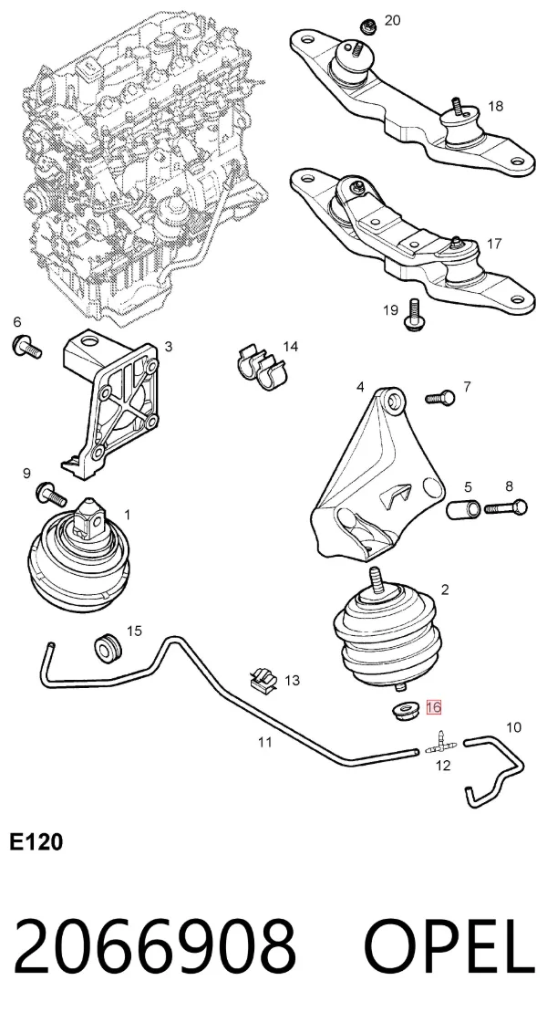  2066908 Opel