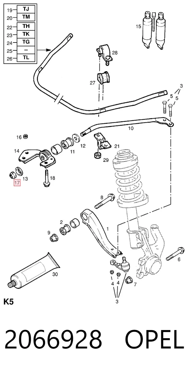  2066928 Opel