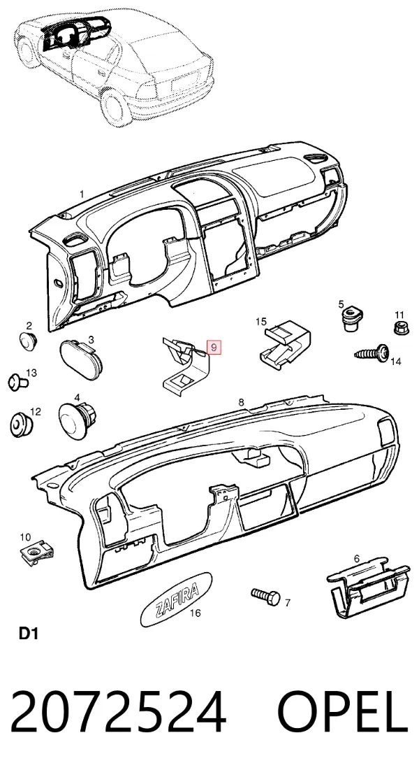  9199341 General Motors