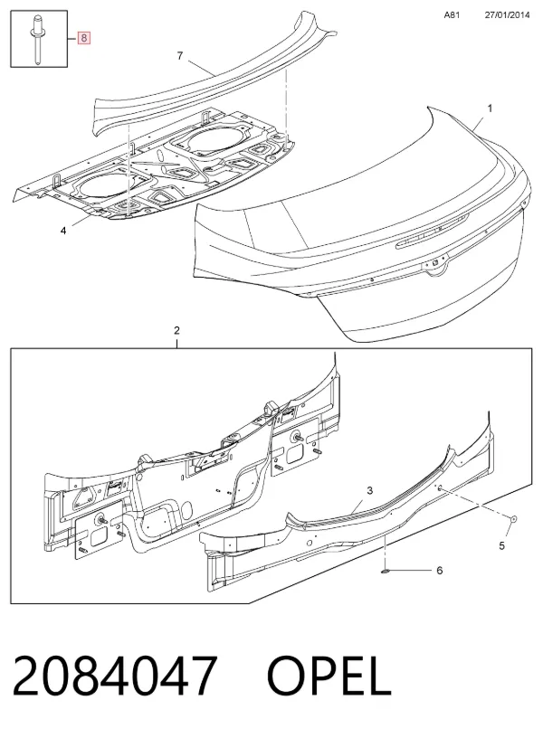  2084047 Opel