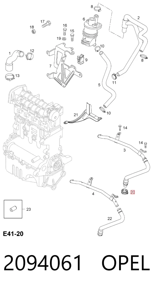  2094061 Opel