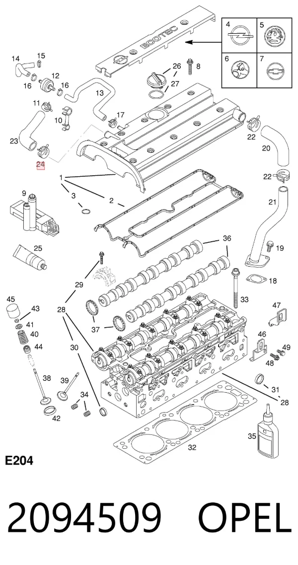  2094509 Opel