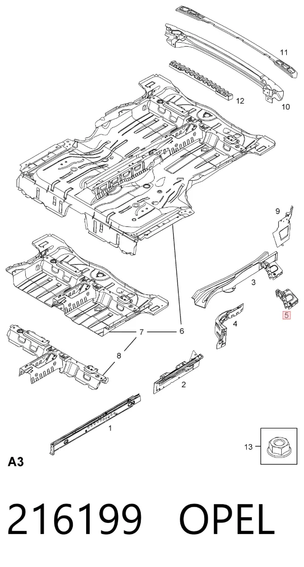  216199 Opel