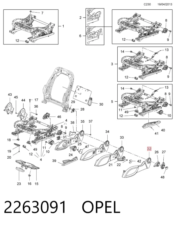  2263091 Opel
