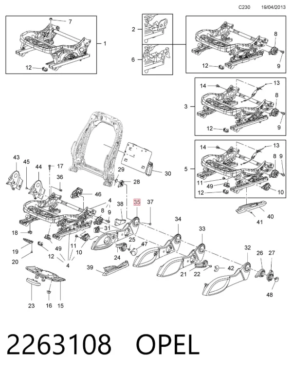  2263108 Opel