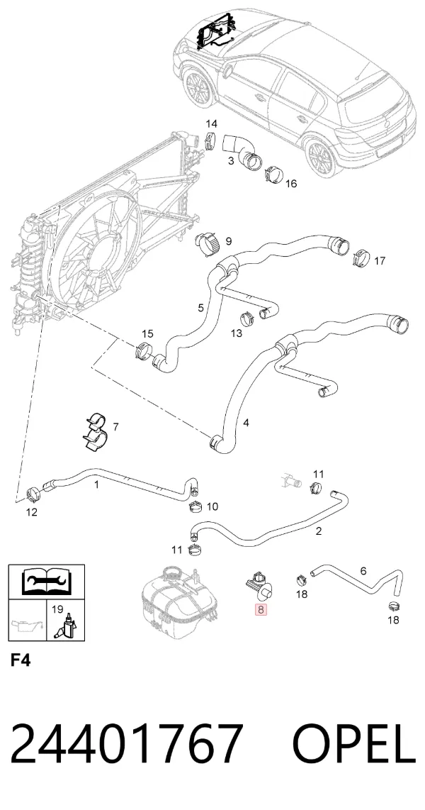  24401767 Opel