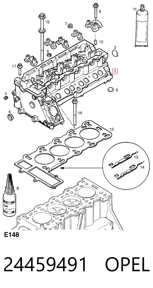  24459491 Opel