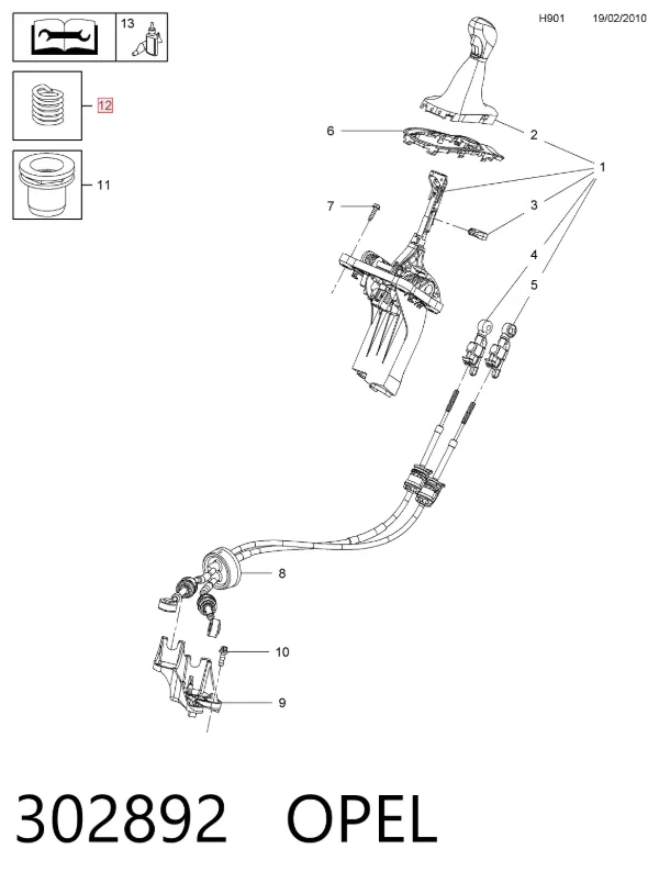  302892 Opel