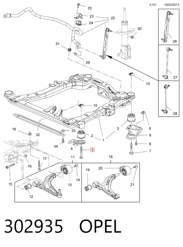  302935 Opel