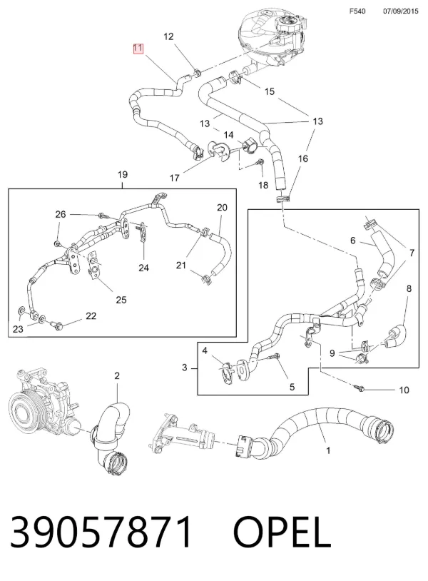  39057871 Opel