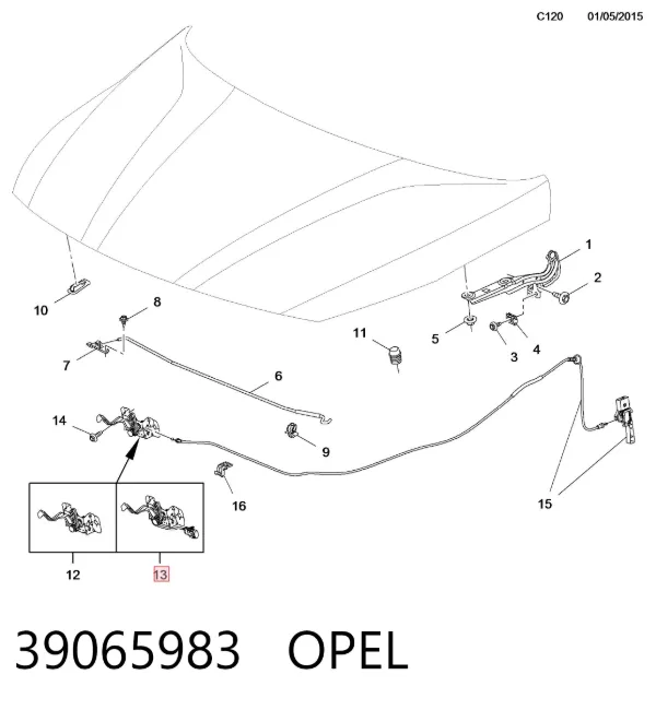  39065983 Opel