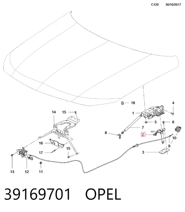  39169701 Opel