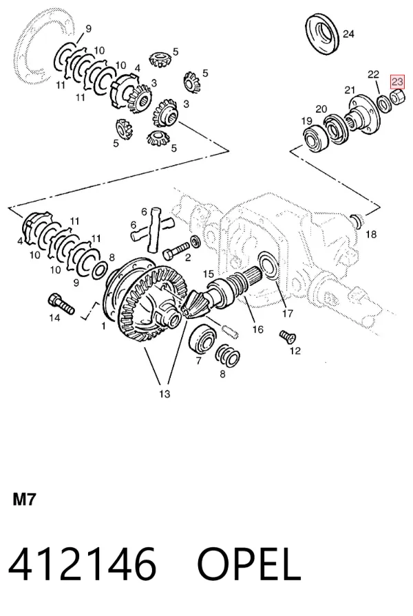  412146 Opel