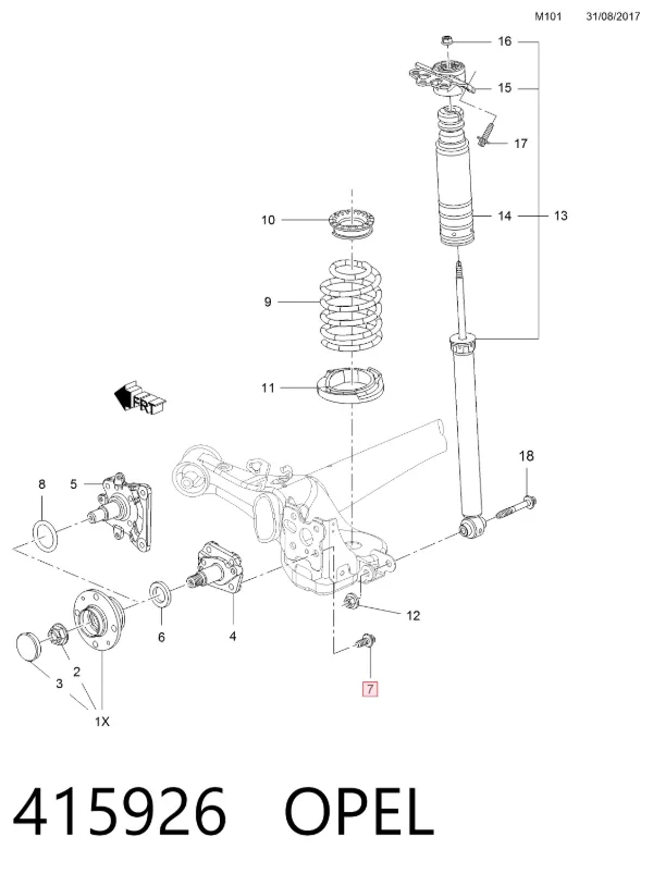  415926 Opel