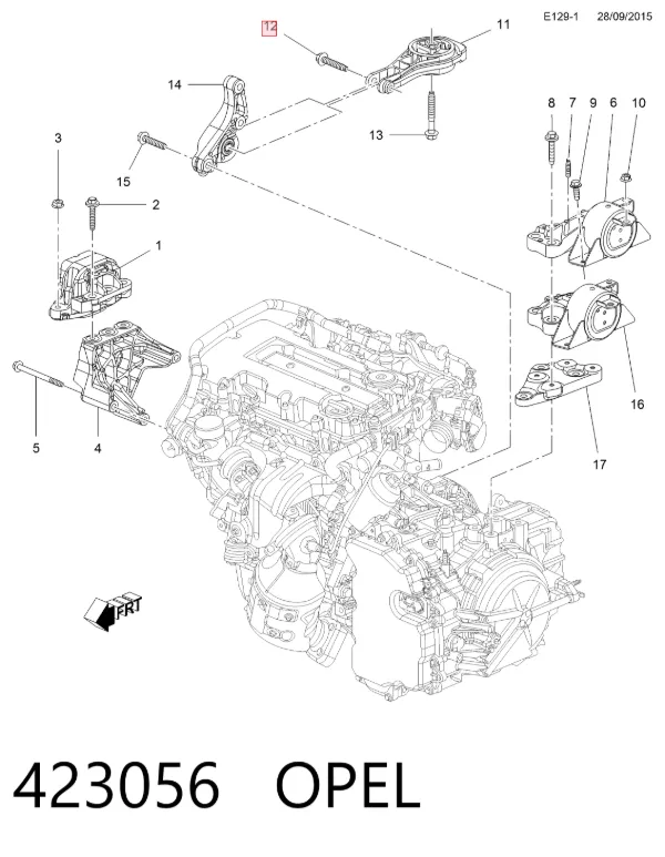  423056 Opel