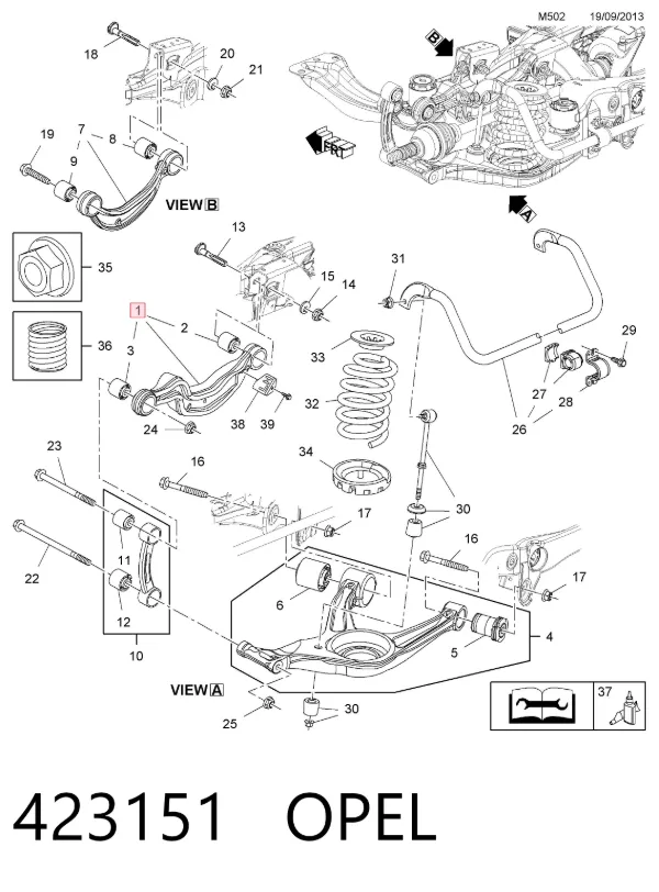  423151 Opel