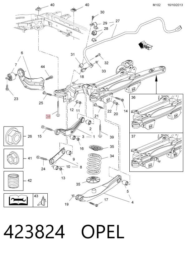  423824 Opel