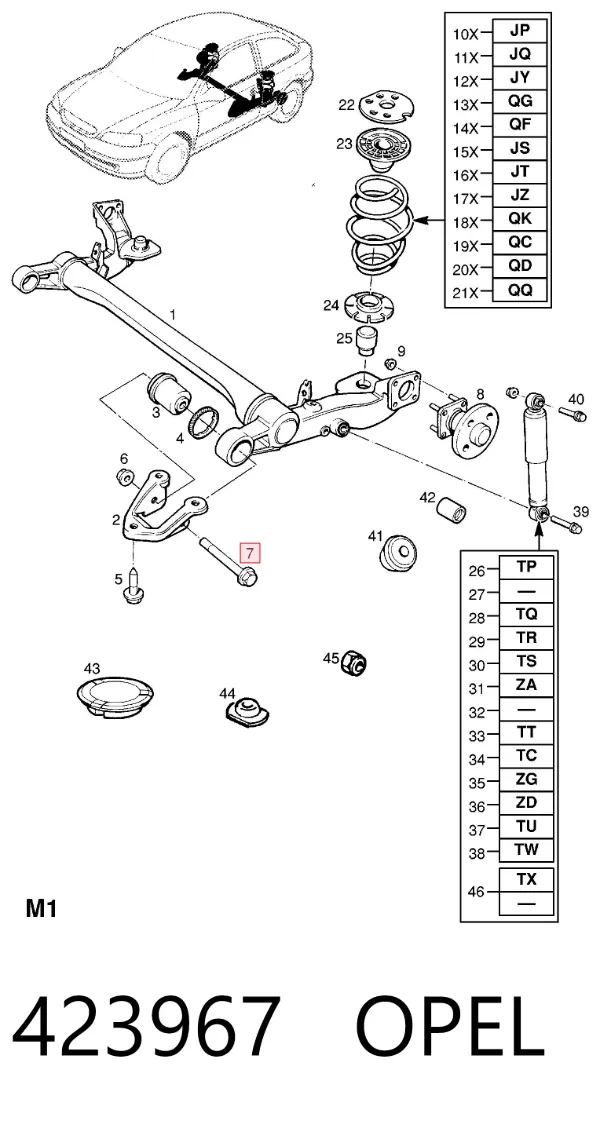  423967 Opel