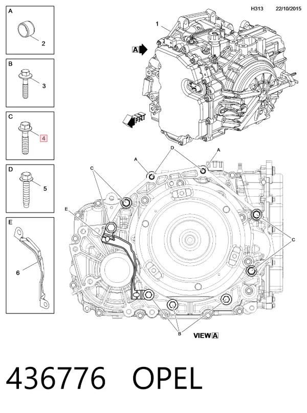  436776 Opel