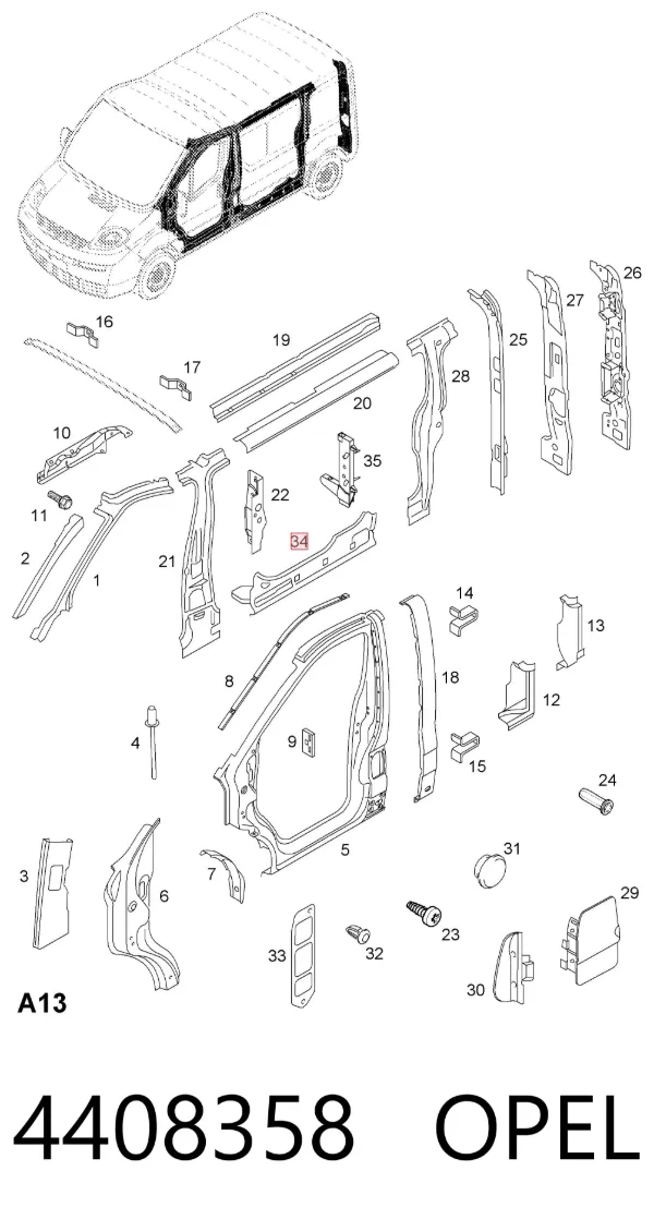  91159968 Peugeot/Citroen