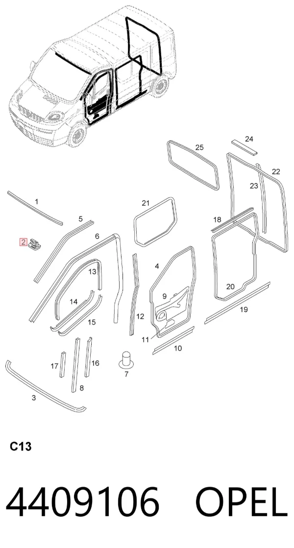 4409106 Opel