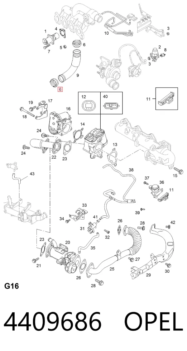  4409686 Opel