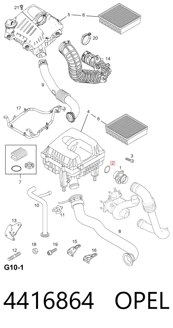  4416864 Opel