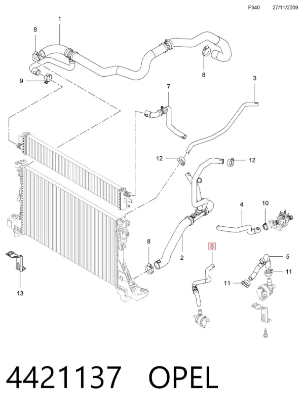  4421137 Opel