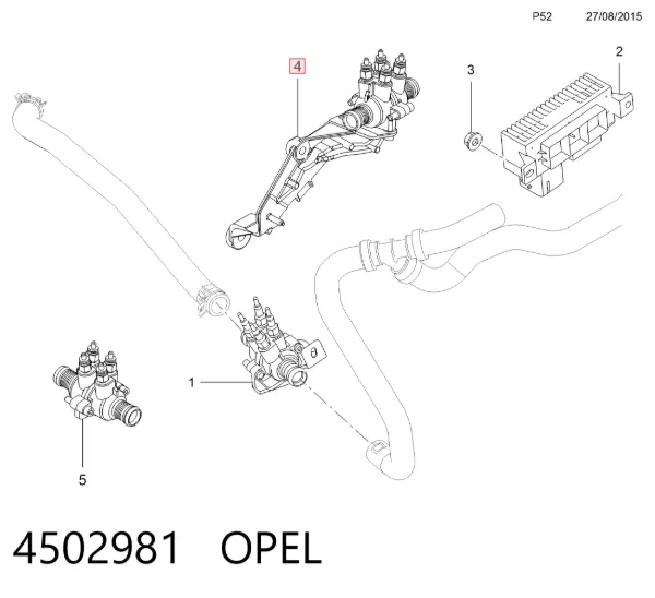  95521871 Opel