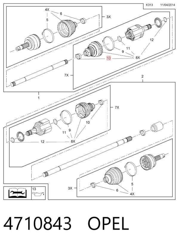  4710843 Opel