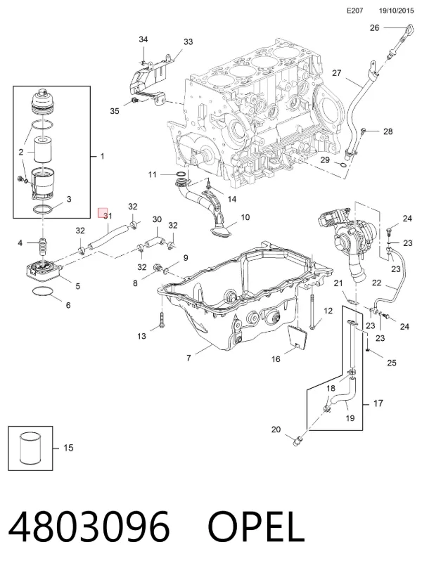  4803096 Opel