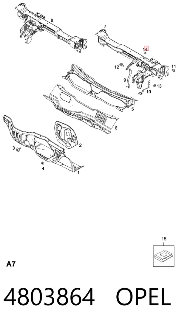  4803864 Opel