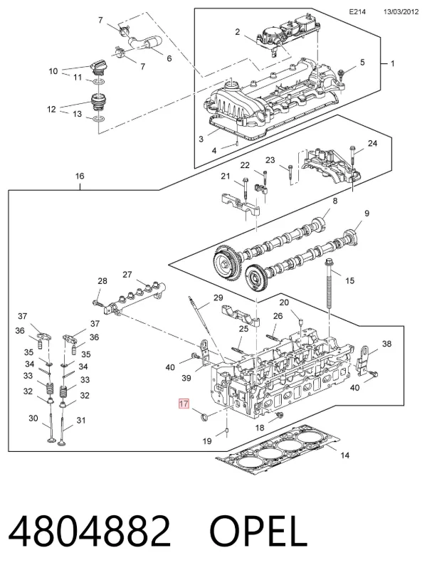  4804882 Opel