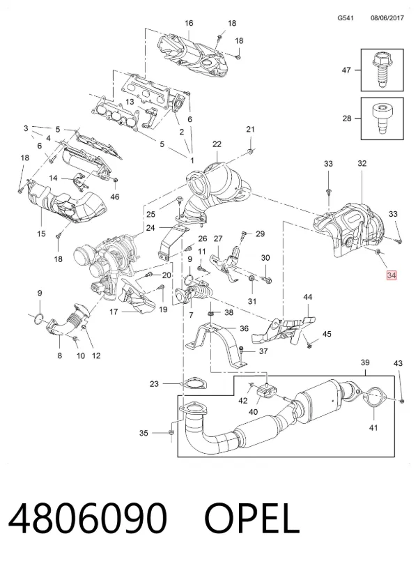  4806090 Opel