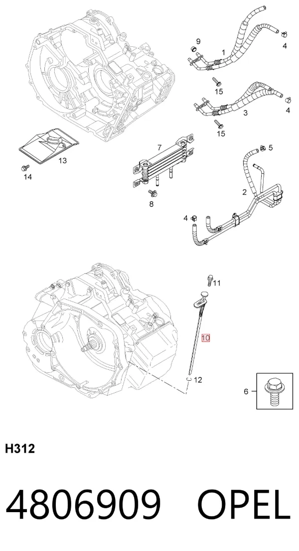  4806909 Opel