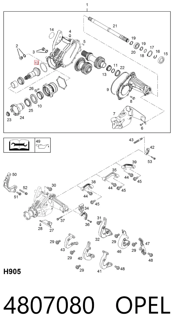  4807080 Opel