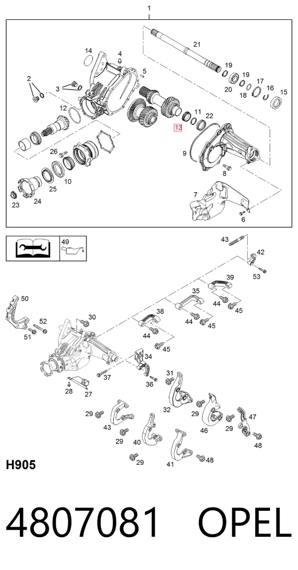  4807081 Opel