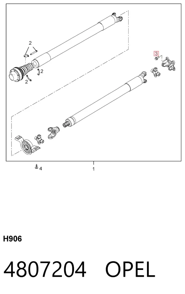  4807204 Opel