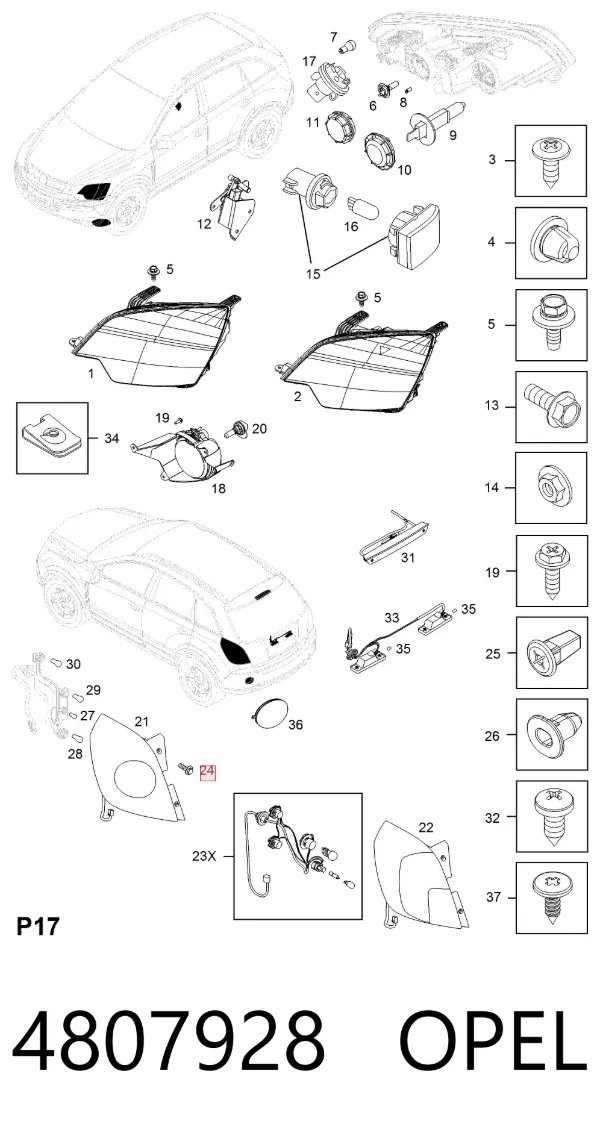  4807928 Opel