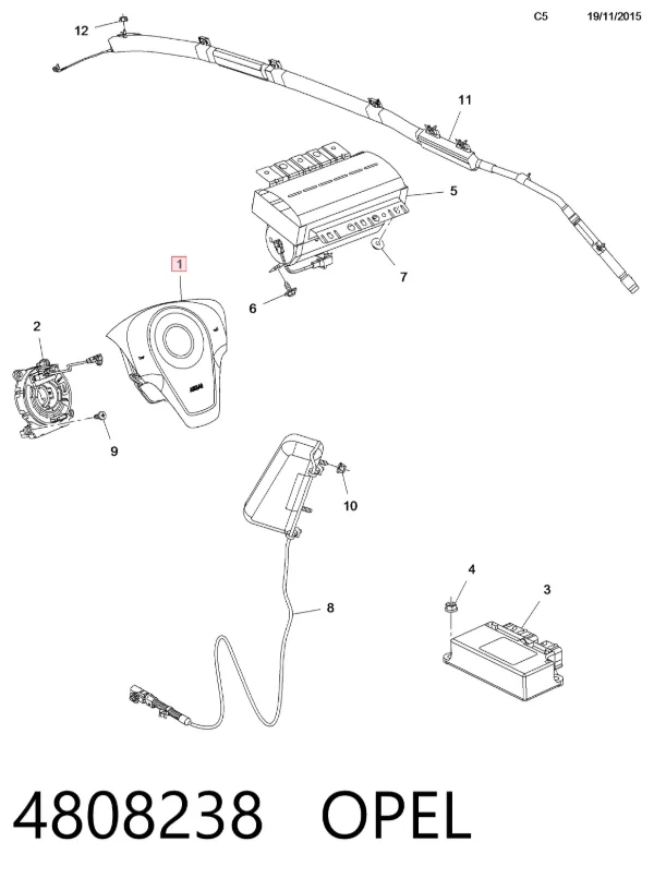  96440827 General Motors