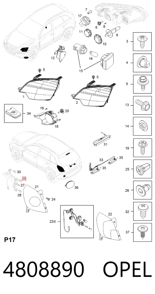  4808890 Opel
