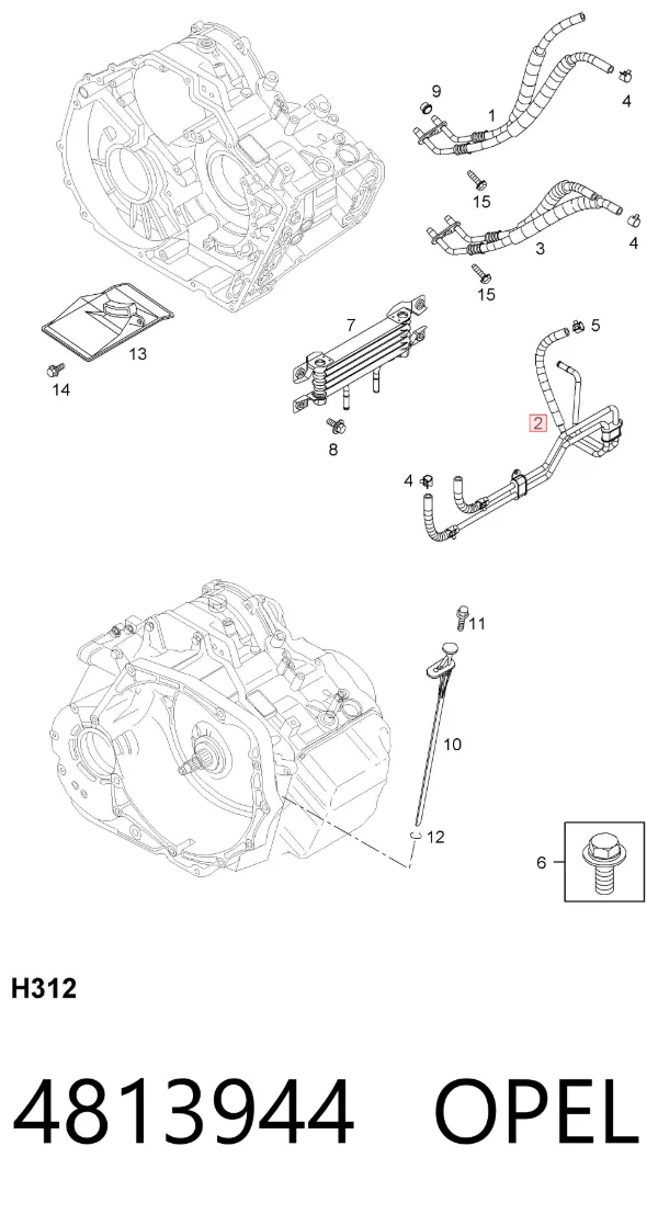  4813944 Opel