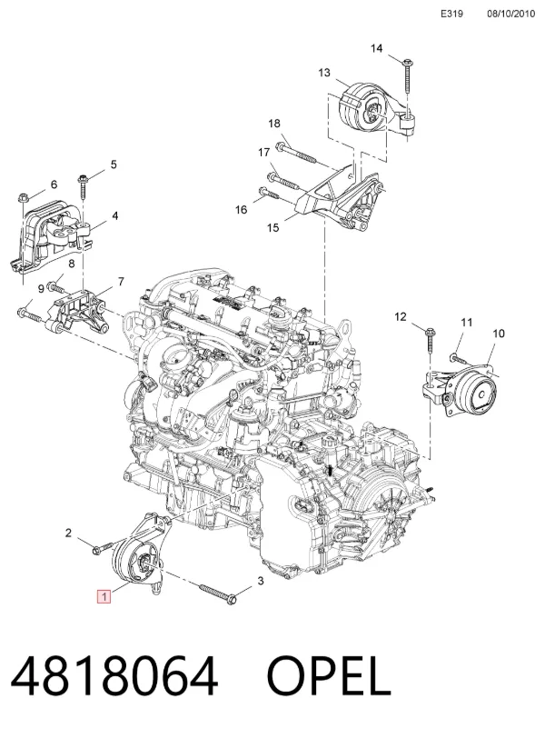  94543719 General Motors