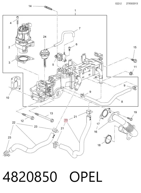  25192166 Opel