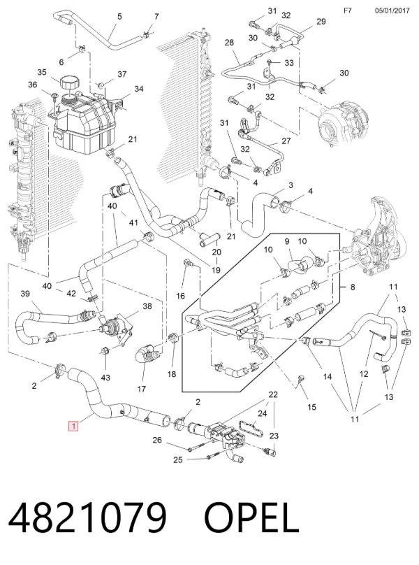  95102324 General Motors