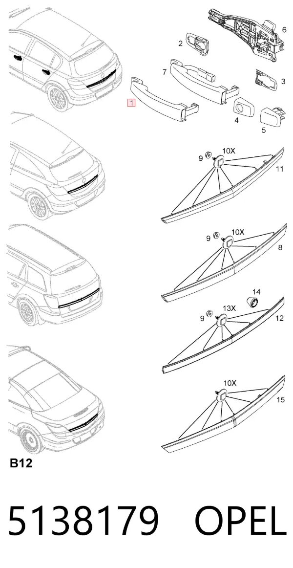  5138179 Opel