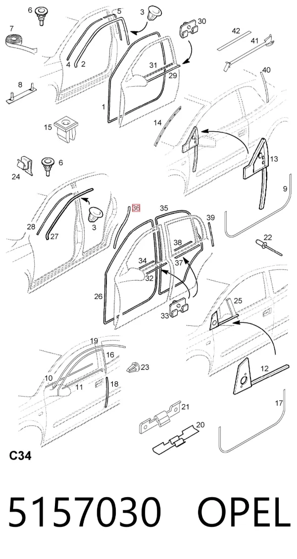  5157030 Opel