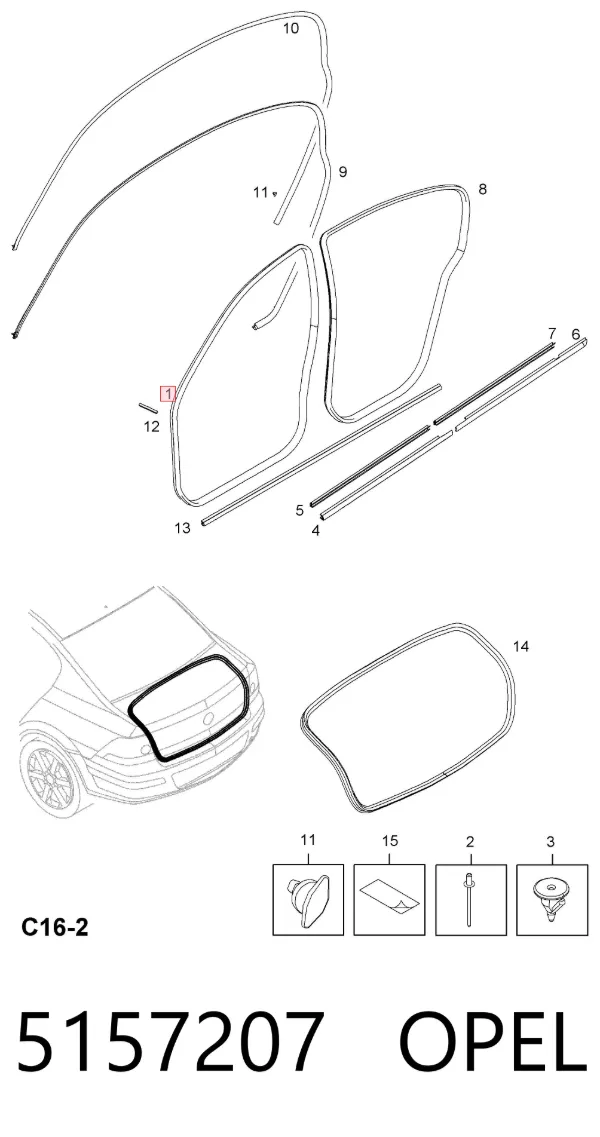  5157207 Opel